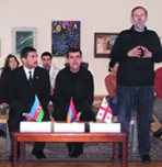Пресс-конференция: Азербайджан, Армения, Грузия