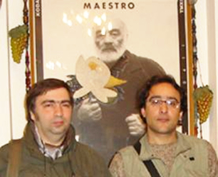 Alekper Aliyev, Elmir Mirzoyev and Parajanov 
