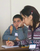 Days of Azerbaijan in Armenian school