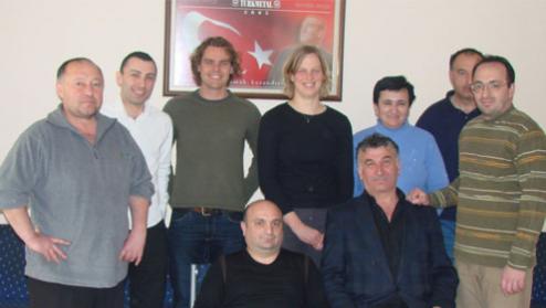 Participants of the Ossetian-Georgian Citizens Forum