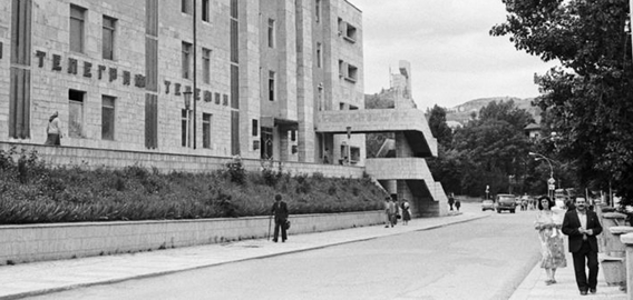 Улица, Шуша, 1988