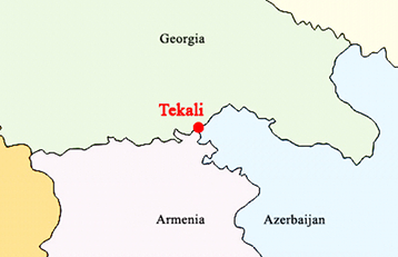 Стык границ Азербайджан, Армения, Грузия