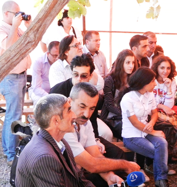 Hearing in Tekali, September, 2013