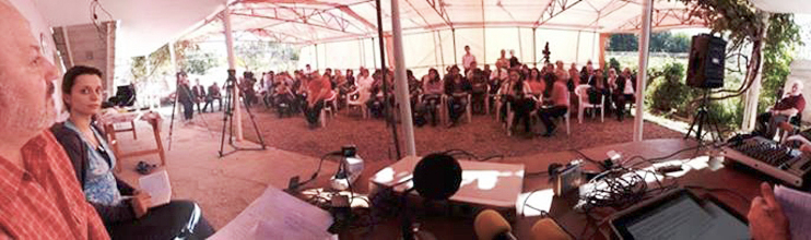 Hearing in Tekali, September 2011